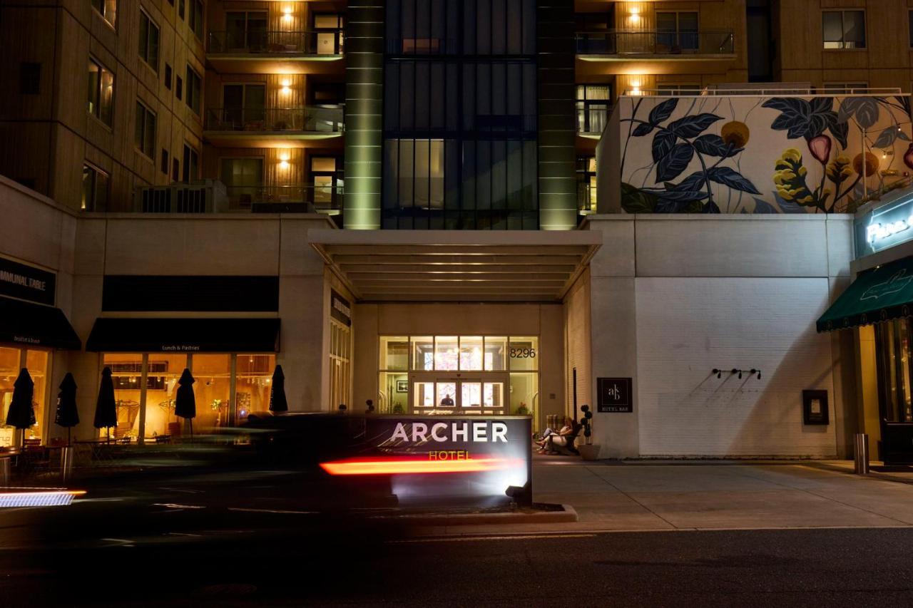 Archer Hotel Falls Church Ферфакс Екстер'єр фото